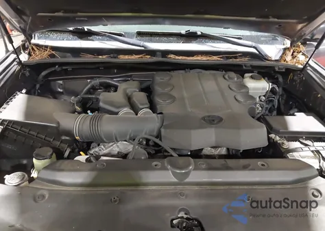 2011 Toyota 4Runner Limited V6 from USA, damaged, VIN JTEBU5JR0B5040698